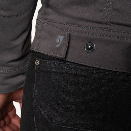 Blouson Moto DXR NAZAIRE - Gris