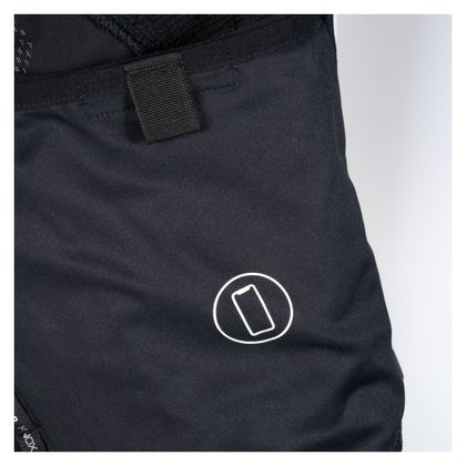 Casaco de motociclista Knox URBANE PRO MK3 MULHER - Preto