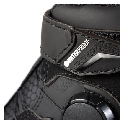 Ténis de Moto Ixon BULL 2 WATERPROOF - Preto / Branco