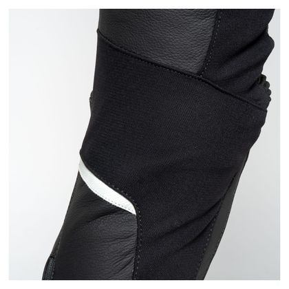 DXR GINA Motorbike Trousers - Black / White