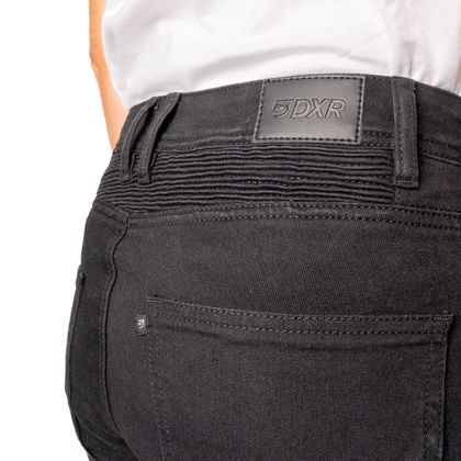 DXR JAGUAR Motorradhose - Schwarz