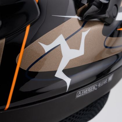Arai RX-7V EVO - IOM TOURIST TROPHY 2026 Full-face helmet - Multicolour