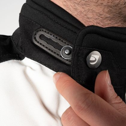 DXR CAIRO Motorvest - Beige / Rood