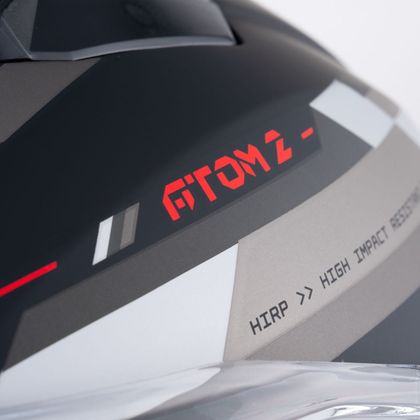 Casque modulable MT HELMETS ATOM 2 SV - BAST - Noir / Gris
