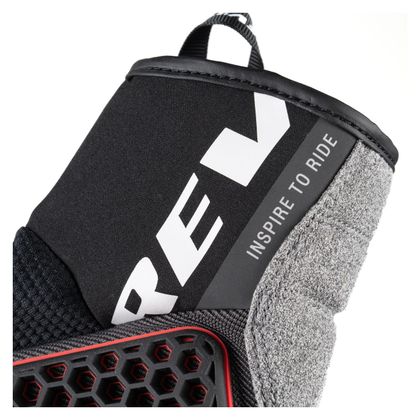 Gants Rev it MANGROVE - Gris / Rouge