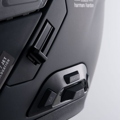 Casque modulable Sena SPECTER AVEC INTERCOM - Noir