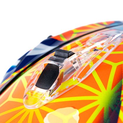 Casque intégral Arai RX-7V EVO - OKAMOTO COMPASS - REPLICA - Multicolore