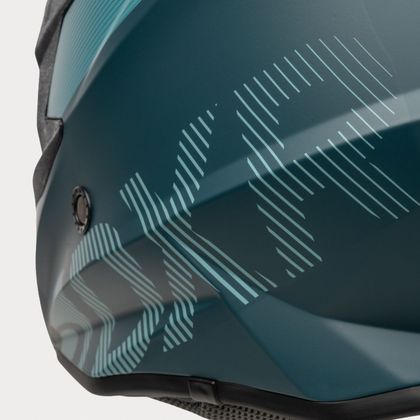 Casque cross DXR ARGESS ABYSS 2026 - Bleu