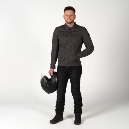 Blouson Moto DXR NAZAIRE - Gris