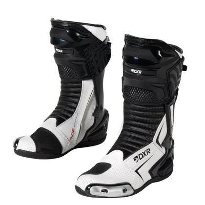 DXR PIVOT Stiefel - Schwarz / Weiß Ref : DXR0341 