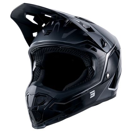 Capacete de motocross Shot CORE - COMP 2023 - Preto