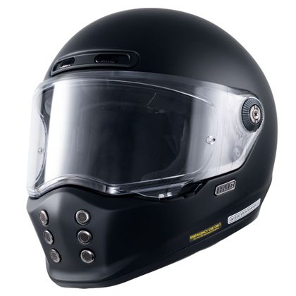 HJC V10 - UNI Full-face helmet - Black