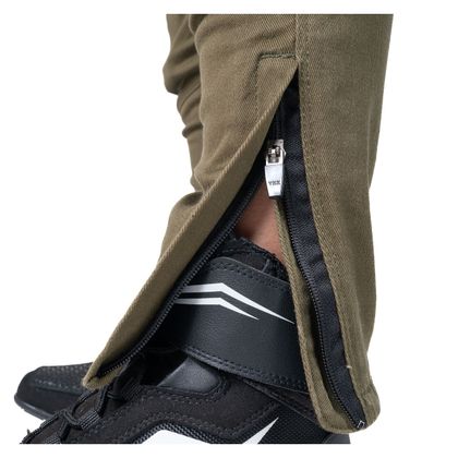 DXR VICKI DAME Motorbroek - Groen