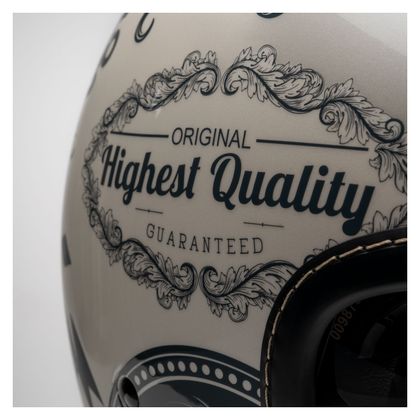 Casque jet Dexter ELEMENT DMC - Blanc