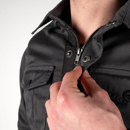 Surchemise Moto DXR EDLER - Gris