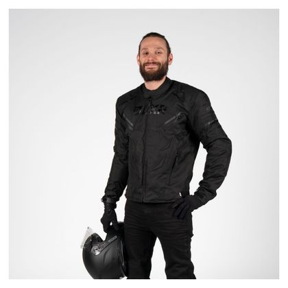 Blouson Moto DXR TRUSTER - Noir
