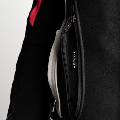 Blouson Moto Alpinestars STELLA GP PLUS V4 - Noir / Rose