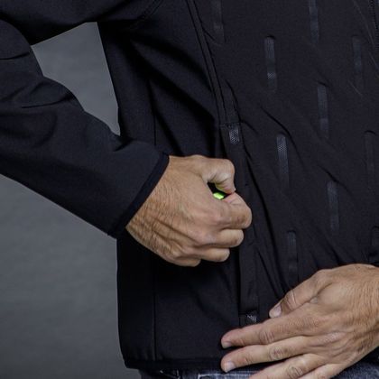 Veste Moto LS2 TITANIUM - Noir / Jaune