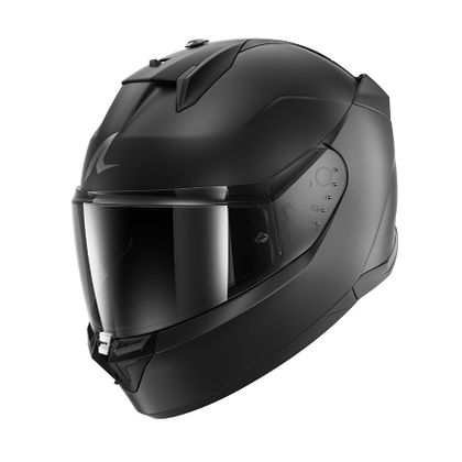 Casque intégral Shark D-SKWAL 3 DARK SHADOW EDITION MAT - Gris / Gris Ref : SH1825 
