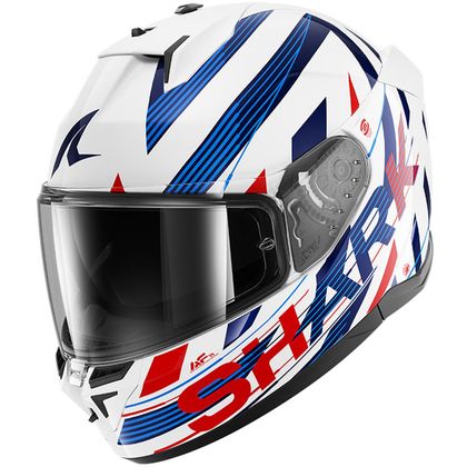Kask integralny Shark D-SKWAL 3 DASHED - Niebieski / Czerwony Nr ref.: SH1913 