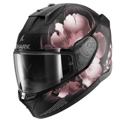 Shark D-SKWAL 3 MEIFER Integraalhelm - Zwart / Roze Ref: SH1716-CKVQ 