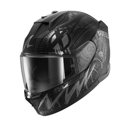 Shark D-SKWAL 3 SHIEVER Integralhelm - Schwarz / Grau Ref : SH1842 