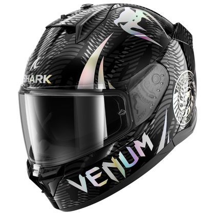 Casque intégral Shark D-SKWAL 3 DARK VENUM - Noir / Gris Ref : SH1902 