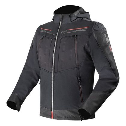 Veste Moto LS2 ZIRCONIUM EVO - Noir / Rouge Ref : LS1327 
