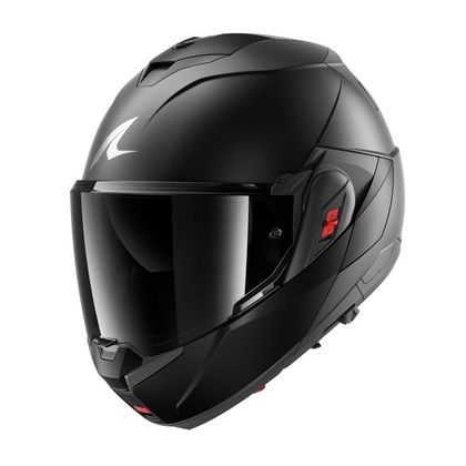 Shark OXO DARK SHADOW Modularer Helm - Grau / Grau