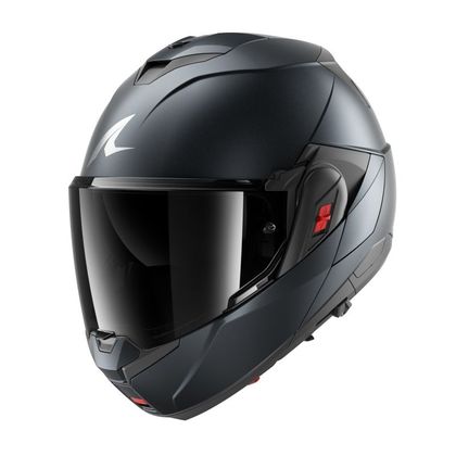 Shark OXO DONKERE SCHADUW Modulaire helm - Blauw / Blauw