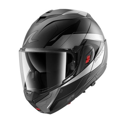 Casque modulable Shark OXO MEKARIUM - Gris / Noir