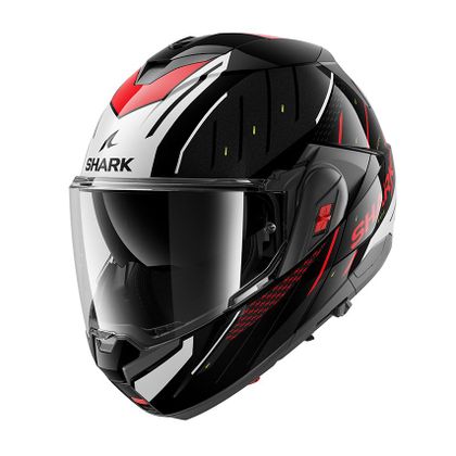 Casque Shark OXO RYDGER - Noir / Rouge