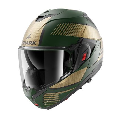 Casque Shark OXO SIKTER - Vert / Jaune