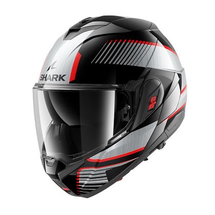 Shark OXO SIKTER Modularer Helm - Schwarz / Grau