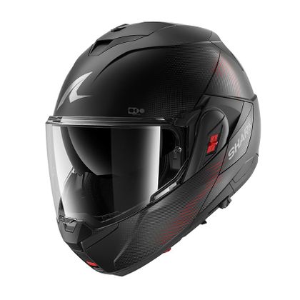 Casque modulable Shark OXO SP LYNE - Noir / Gris