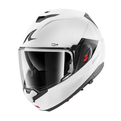 Casque modulable Shark OXO SP LYNE - Blanc / Gris