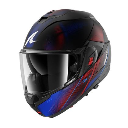 Casque modulable Shark OXO SPEED-TECH - Noir / Bleu