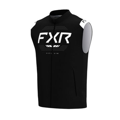 Gilet FXR OFF-ROAD RR - Noir / Blanc Ref : FXR1750 