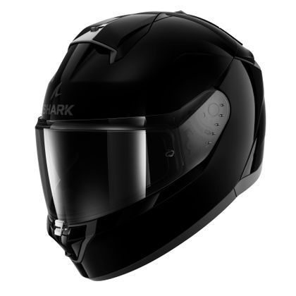 Casque intégral Shark RIDILL 2 - BLANK - Noir Ref : SH1700 