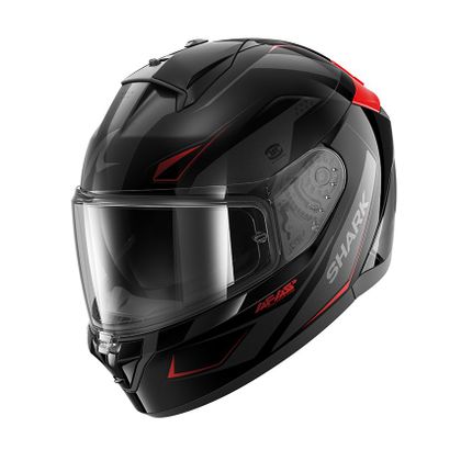 Casque intégral Shark RIDILL 2 - MEKARIUM - Noir / Rouge Ref : SH1849-C60038 