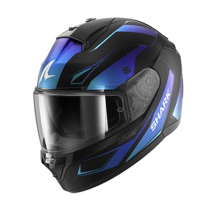 Shark RIDILL 2 - MEKARIUM Integraalhelm - Zwart / Blauw Ref: SH1849-BBB 