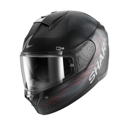 Casque intégral Shark RIDILL 2 - SP LYNE - Noir / Blanc Ref : SH1846 