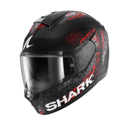Shark RIDILL 2 - SPEED-VIB Integraalhelm - Zwart / Rood Ref: SH1848 