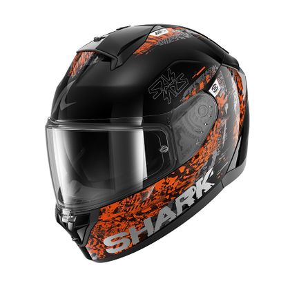Shark RIDILL 2 - SPEED-VIB Integraalhelm - Zwart / Oranje Ref: SH1848-C62723 