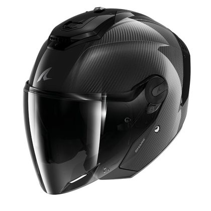 Shark RS JET CARBON SKIN Helmet - Black Ref : SH1722-C53619 