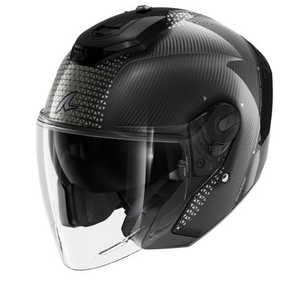 Shark RS JET IKONIK Helm - Zwart Ref: SH1719-CDKU 