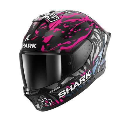 Shark SKWAL CUP REPLICA REDDING MAT Integraalhelm - Zwart / Paars