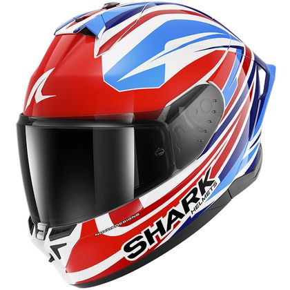 Casque intégral Shark SKWAL CUP REPLICA O'SHEA - Blanc / Rouge Ref : SH1932 