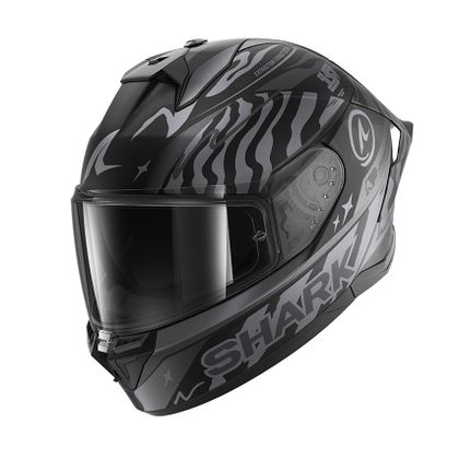 Shark SKWAL CUP SPEED-FANCY Integraalhelm - Zwart / Grijs Ref: SH1866 