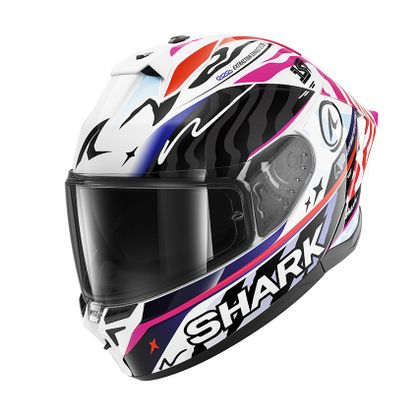 Shark SKWAL CUP SPEED-FANCY Integraalhelm - Wit / Oranje Ref: SH1866-C55473 